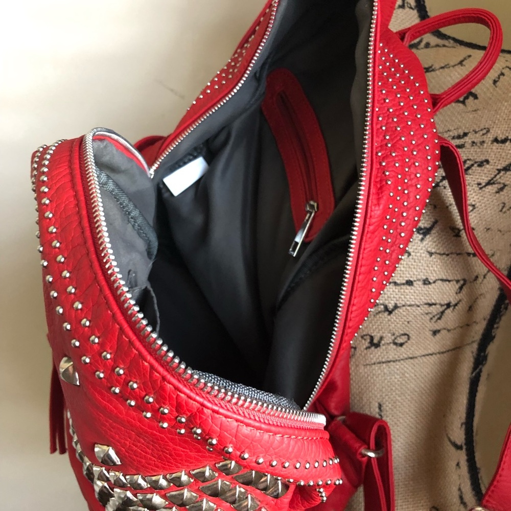 Red Backpack 🎒🔥”NEW” - Picture 4 of 6